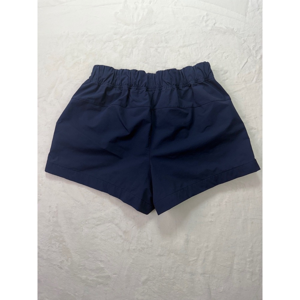 Outdoor Voices Rectrek Shorts Navy Blue Large - Picture 2 of 4